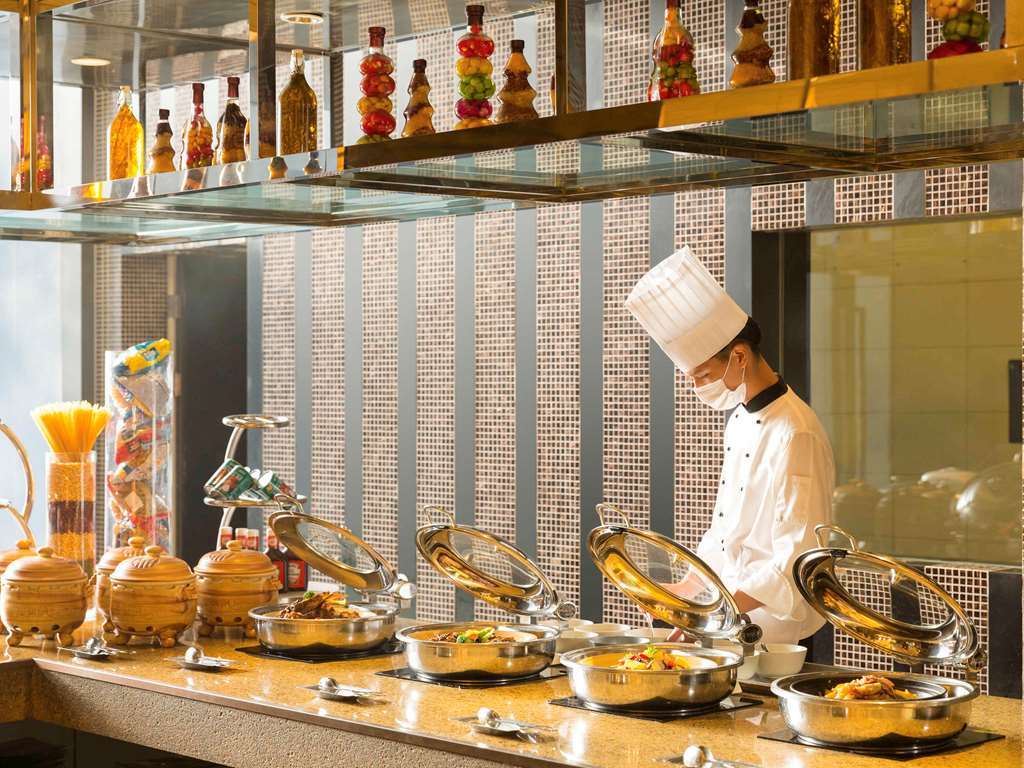 Mercure Kunshan Huaqiao Restoran gambar