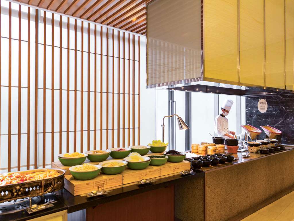 Mercure Kunshan Huaqiao Restoran gambar